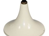 an image of a white table with a vase on top of it
