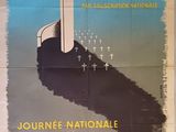 french poster for the memorial of liberation of the people of the united states