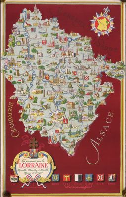 une carte du Portugal indiquant toutes les grandes villes et leurs noms
