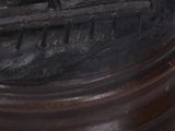 a close up of a bronze statue of a train on display