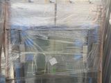 a pallet that has a lot of boxes on it