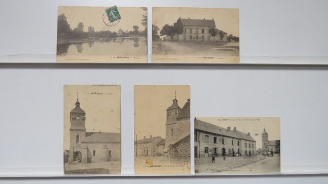 St-Domet : Lot de 5cpa. (4 de l’Editeur Dumousset : A 126, B.E. ;...