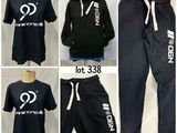 a collage of photos showing different styles of clothing for men