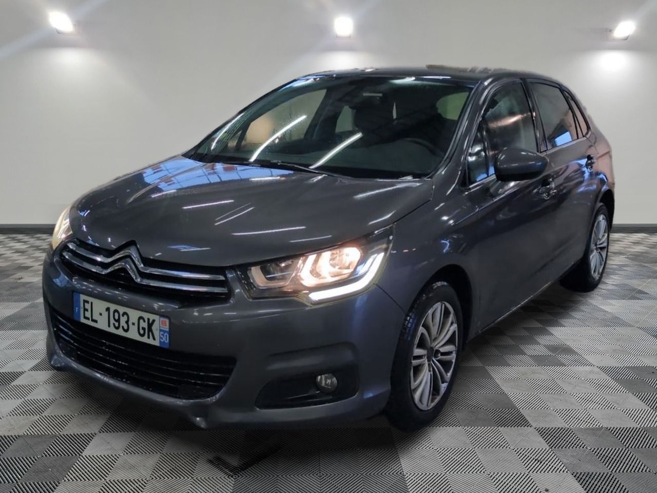 CITROEN - C4 BLUEHDI 100 BVM MILLENIUM - GO - Mise en servic…
