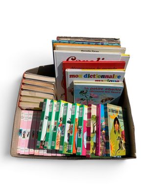 Lot de livres jeunesse