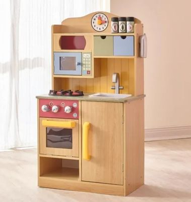 Cuisine enfant Teamson Kids, avec 5pcs accessoires, en bois,…