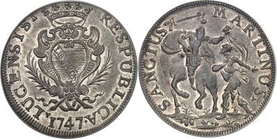 a close up of a coin with a horse and a man on it