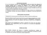 a close up of a document with a black and white image
