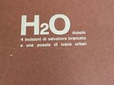 livre marron sur lequel est écrit en blanc « H₂O »