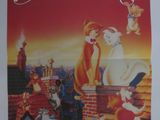une affiche du film d'animation « Les Arito-chats »
