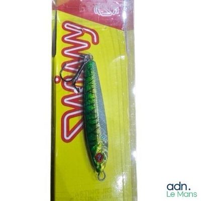 Lot de 21 leurres, de type Casting Jig 40g, de marque : Siww…