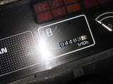 a close up of a control panel of a washing machine