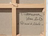 a picture of a picture of a window with writing on it