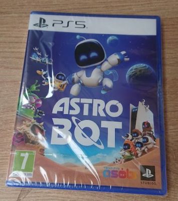 Jeu PS5: Astro Bot -Genre du jeu vidéo: Aventure, PEGI : 7 (…