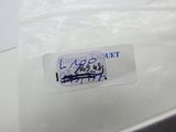a sticker on the back of a car that says let ' s go out