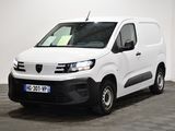 the white van is parked in a large room with a checkered floor