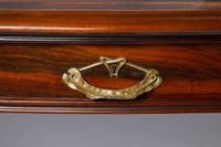 Louis MAJORELLE (1859-1926). Mobilier de bureau en acajou ou… (photo 6)