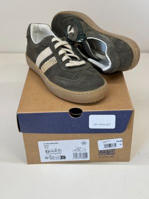 Paire DE Chaussures Enfant Bopy Sarambare Taille 28 Kaki - M…