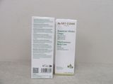 the box of mary cohr ' s eye cream is next to it ' s packaging