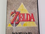 the legend of zelda video game on a white surface