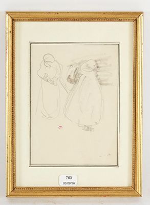 une image représentant un dessin d'une femme et d'un homme