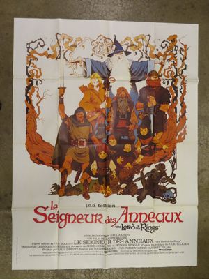 a movie poster for the film seignere de l ' arreux