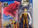 two action figures that are on display in the package