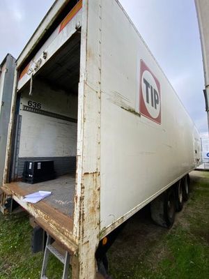 GEN TRAIL SEMI-REMORQUE TE34VZ - Genre : SREM - Carrosserie : FOURGON 