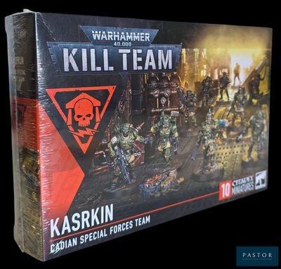 Warhammer Kill Team : l'équipe des forces spéciales de Kaskin