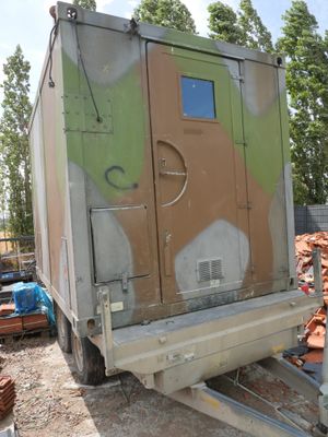 an image of a truck that has been vandalized