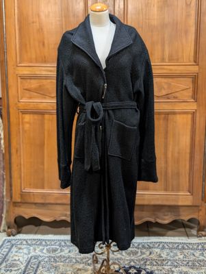 DEOMINO - Manteau long - Fabriqué en France - 100% laine - T…