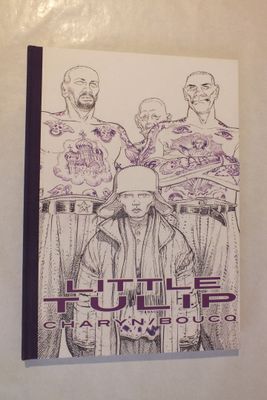la couverture d'un livre sur laquelle figure le dessin d'un groupe d'hommes