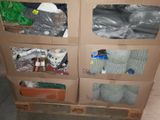 a cardboard box that has a bunch of items inside of it