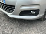 a car that is parked on the side of the road