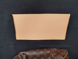louis vuitton monogram canvas and leather shoulder bag