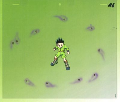 une image représentant un personnage de bande dessinée, un garçon vêtu d'une tenue verte