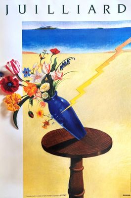 Milton Glaser (1929-2020) - Ecole Juilliard.