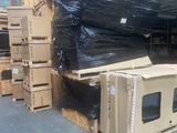 a lot of boxes that are stacked on top of each other