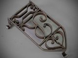 a metal object that is sitting on a table