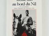 the cover of a book with a picture of a man on a horse