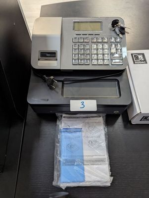 CAISSE CASIO SE -S100