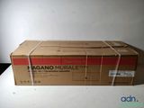 a cardboard box that is sitting on top of a table