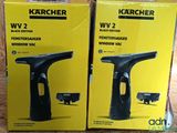 pair of karcher wv2 black kitchen faucet and window vac