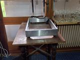 a machine that is sitting on top of a table