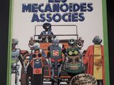 la couverture du livre *Les Mécanides associés* de Paul Gillon