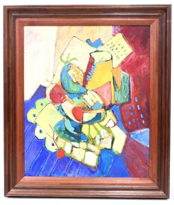 École du XXe siècle. Nature morte aux fruits.