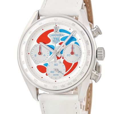 TAG HEUER Modèle : Carrera Chronograph EXPO2025 Osaka Éditio…