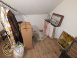 a room that has a lot of boxes and other things in it