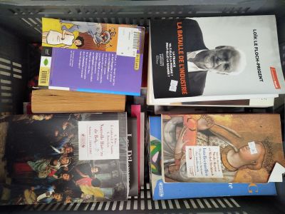 Lot de 9 LIVRES MULTIPLES - Littérature Histoire et Jeunesse…
