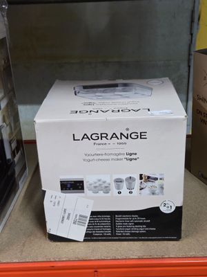une boîte de Lagrange posée sur le comptoir